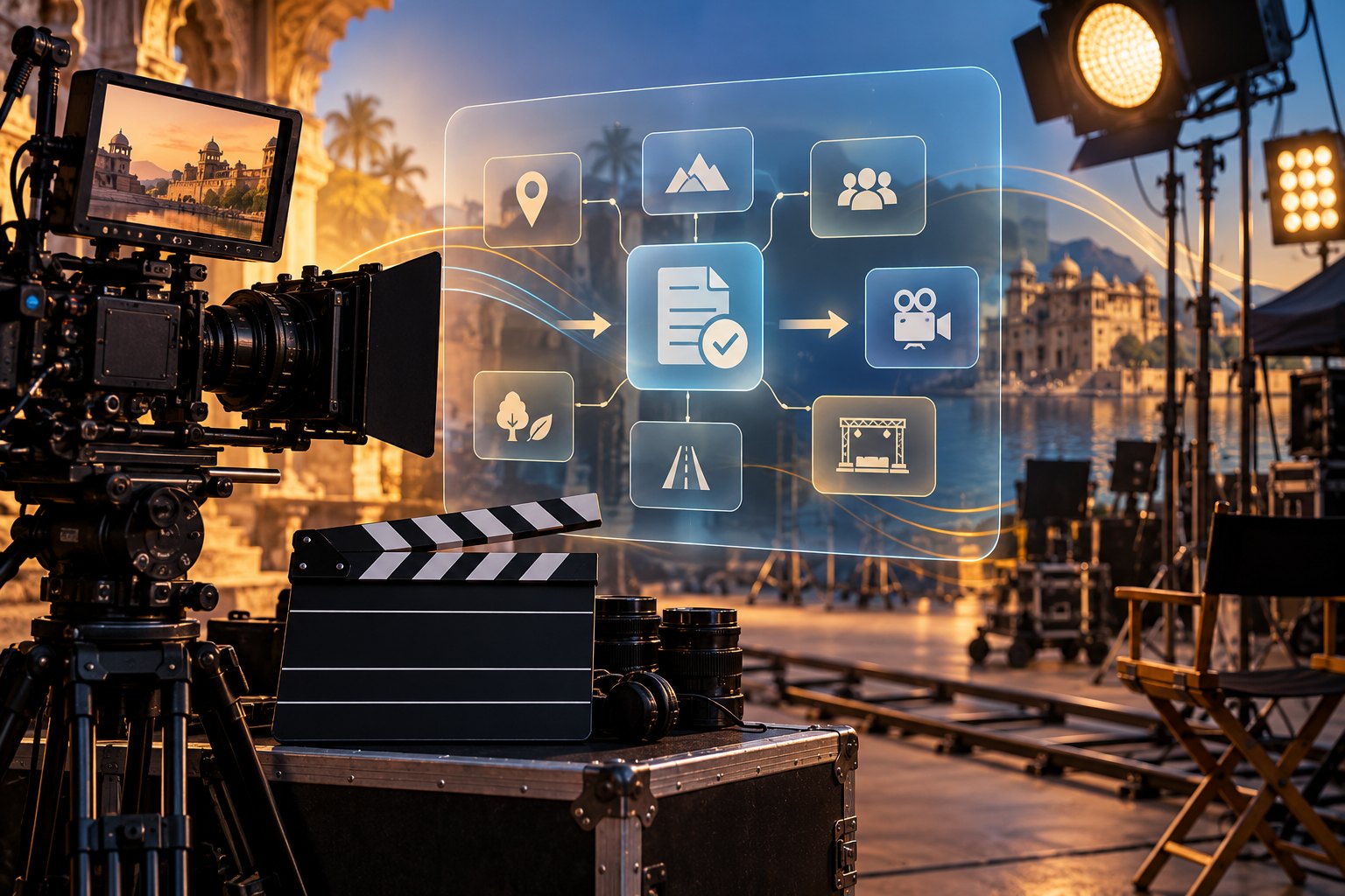 India Cine Hub: NFDC's single window for film-shooting permits
