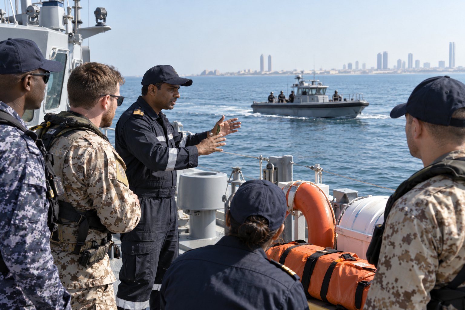 Indian Navy to end first command of CMF's Combined Task Force 154