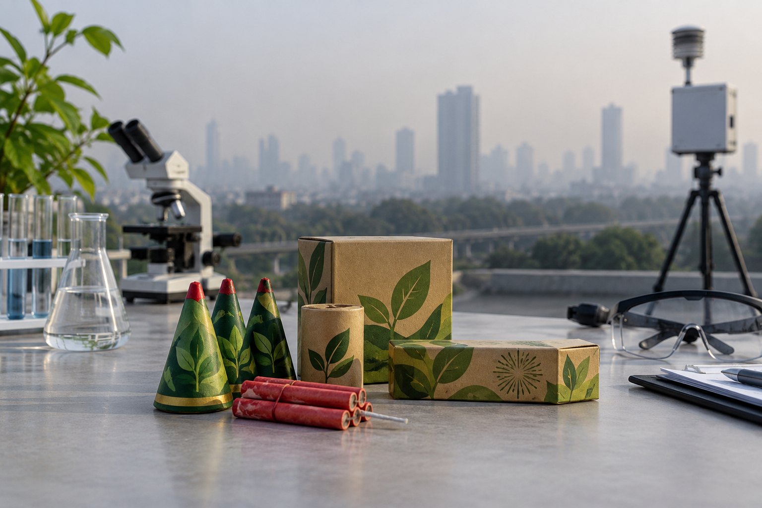 Firecracker regulation: green crackers, PESO licensing and Arjun Gopal