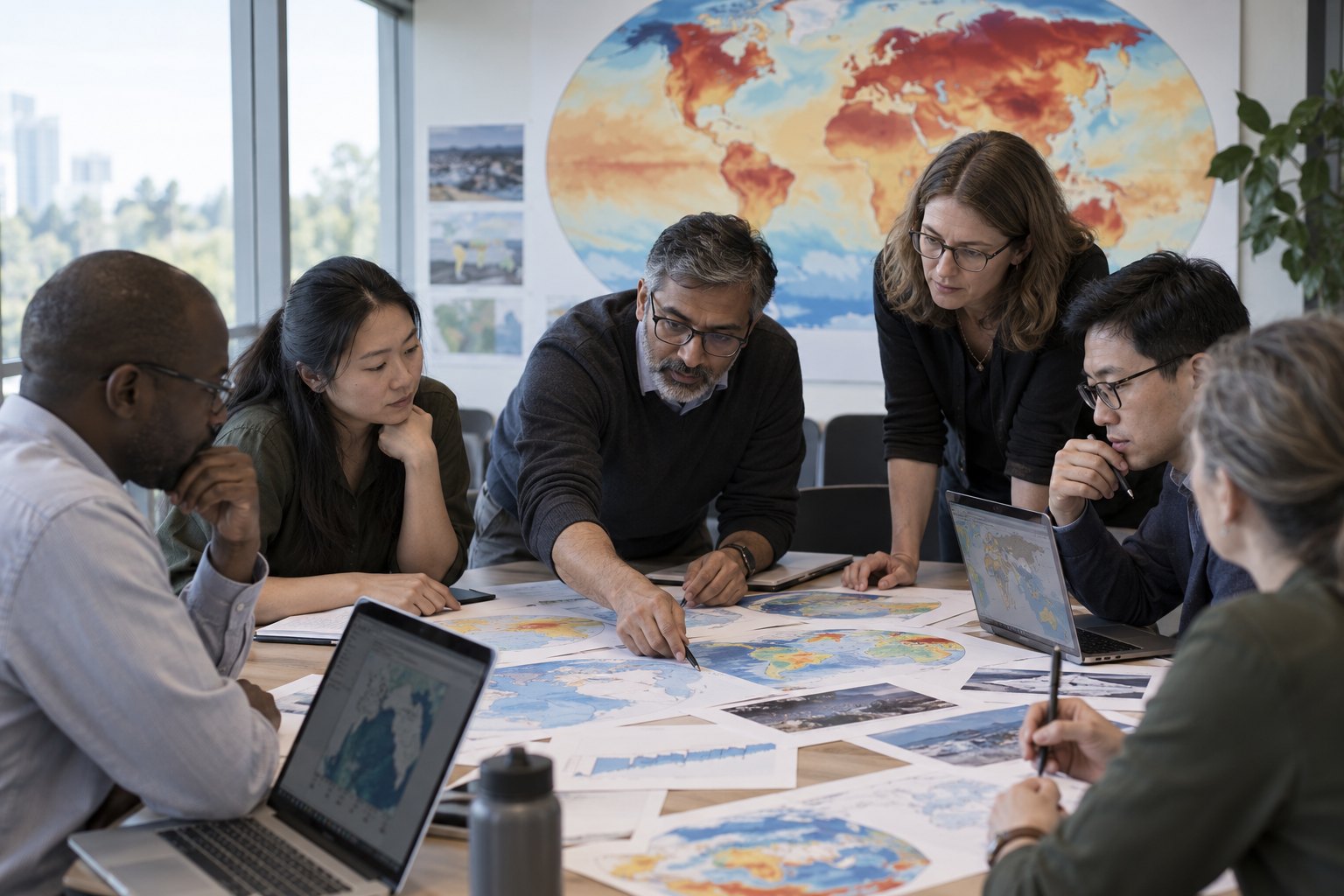 The IPCC: how its climate assessment reports are made