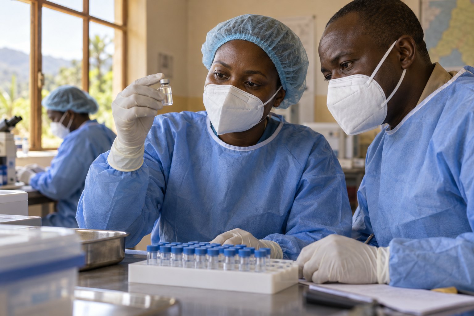 Bundibugyo Ebola: WHO expects Ervebo trial in DR Congo this month