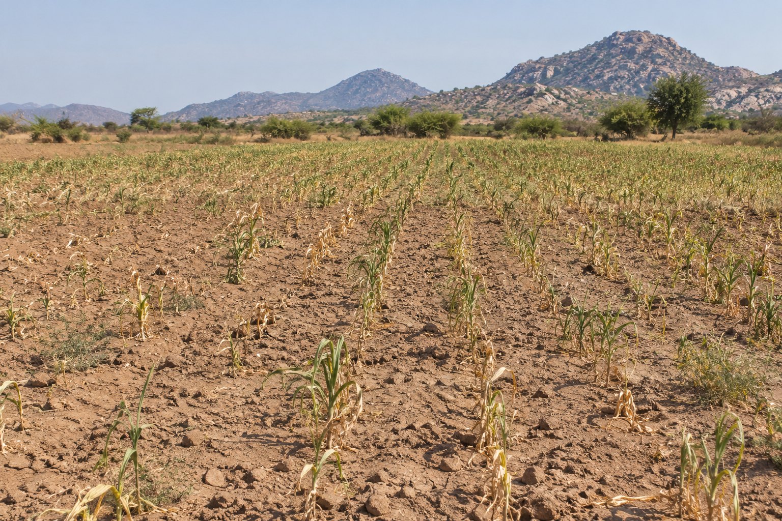 Andhra Pradesh declares early Kharif drought in 388 mandals, 21 districts