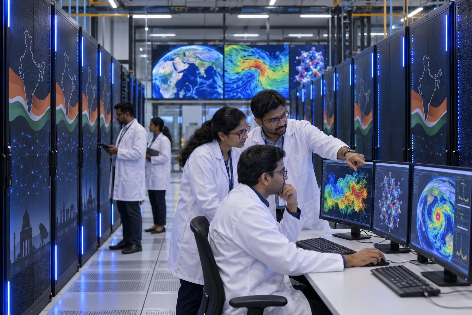 National Supercomputing Mission and India's PARAM supercomputers