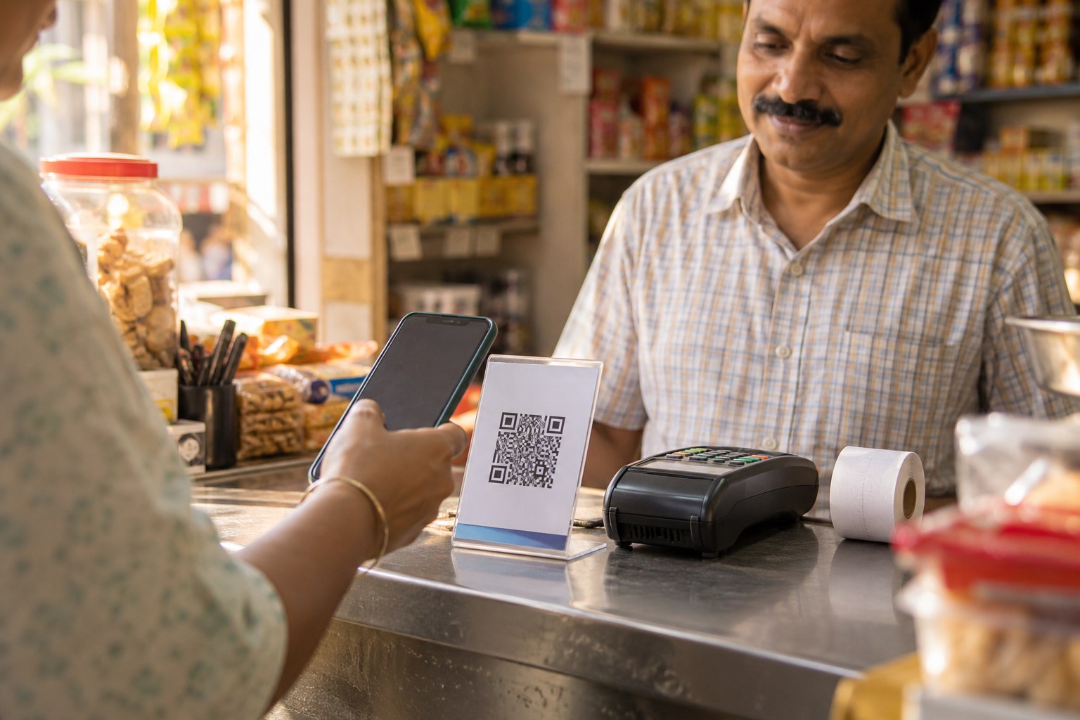UPI gets a 0.4% merchant fee above ₹2,000
