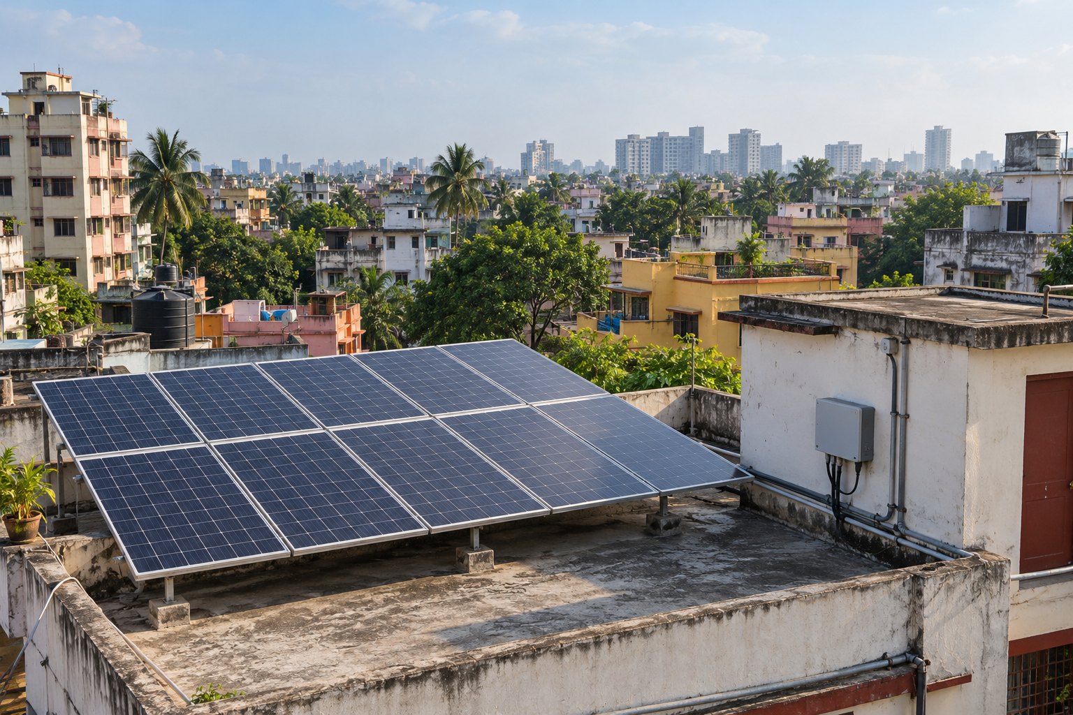 PM Surya Ghar: Muft Bijli Yojana and the rooftop solar subsidy