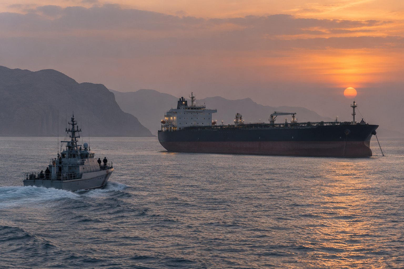 Seafarer safety and freedom of navigation: two Indians missing off Oman
