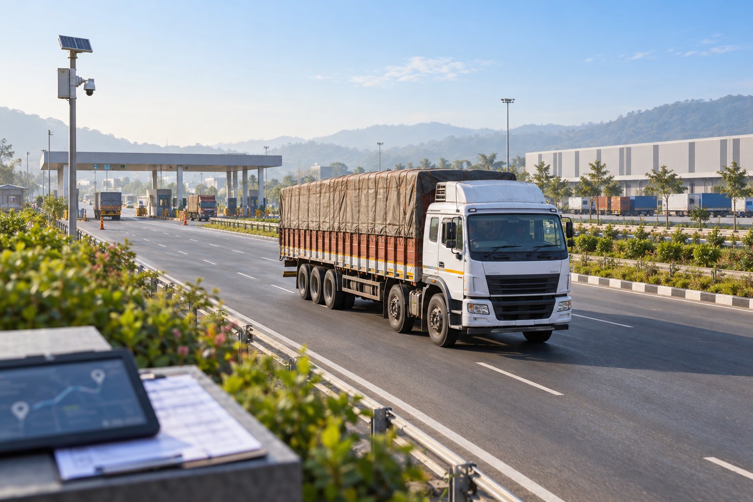 GST Council recommends curbs on stopping goods vehicles in transit