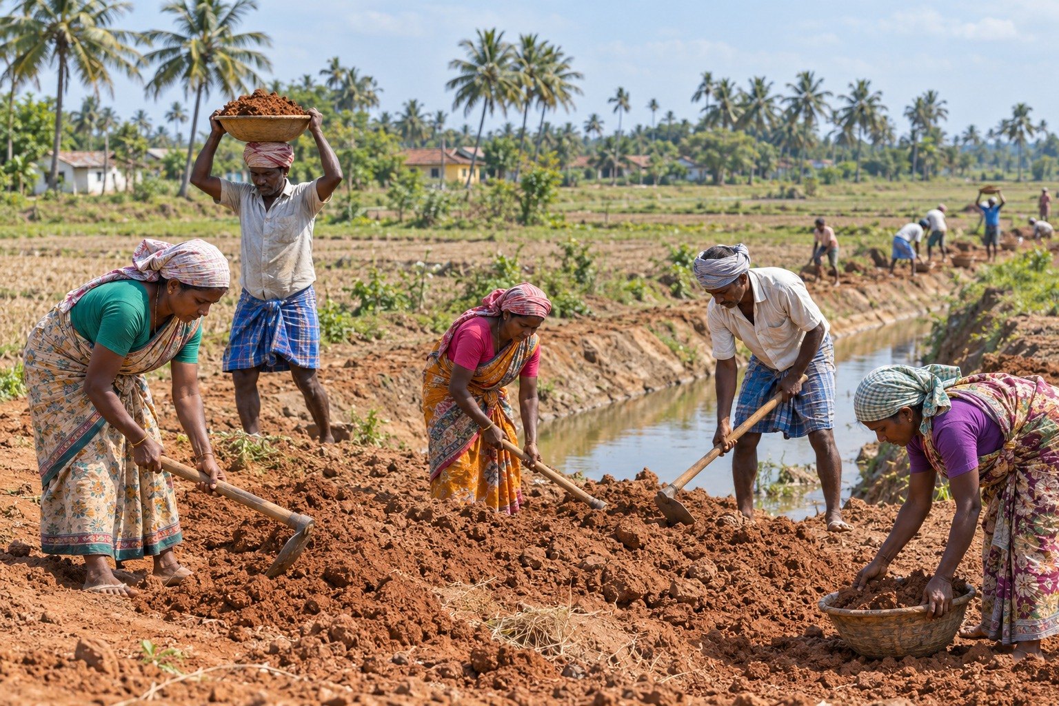 Tamil Nadu funds 25 extra work days beyond VB-G RAM G's 125