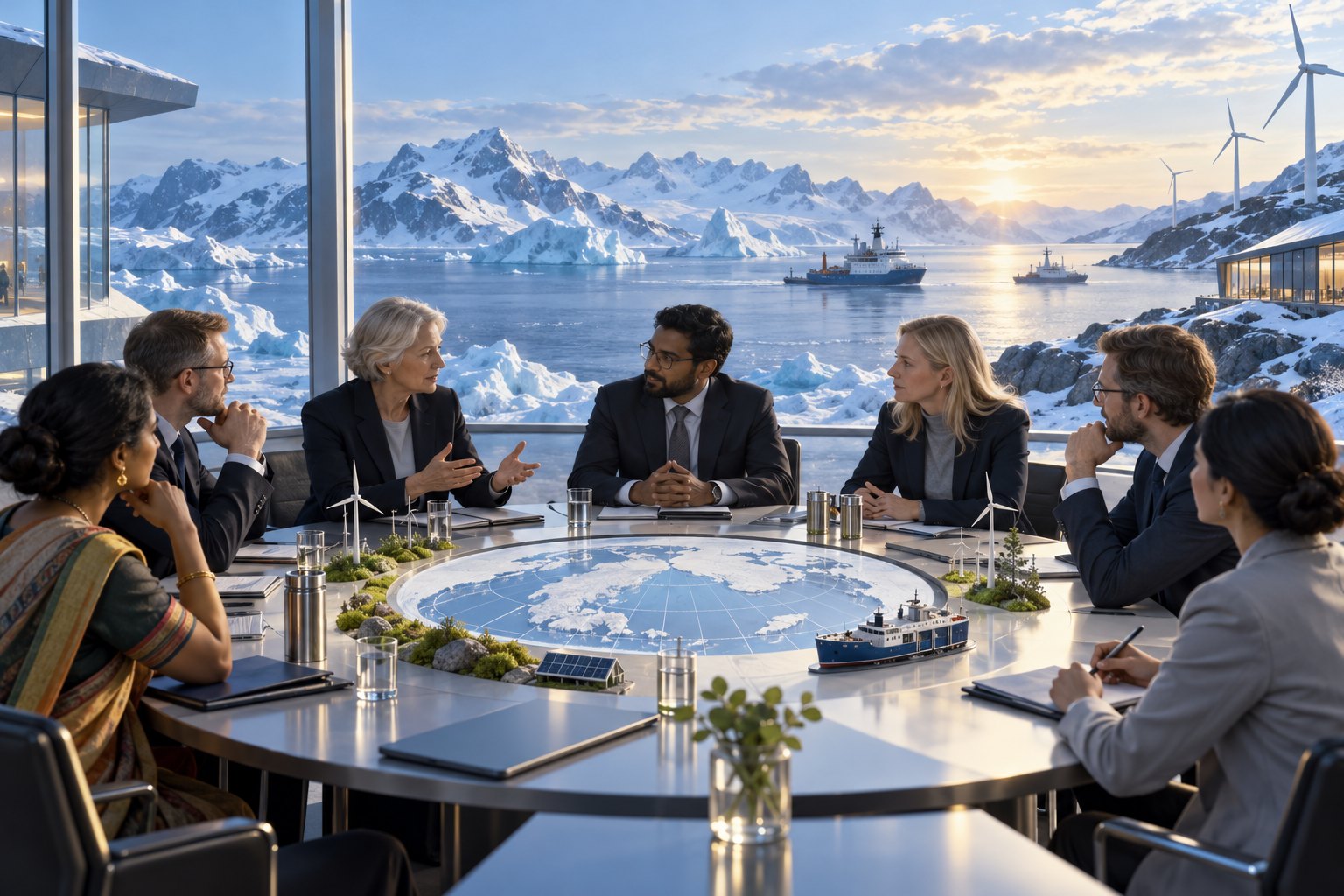 India–Nordic Summit, India's Arctic Policy and the India–EFTA TEPA