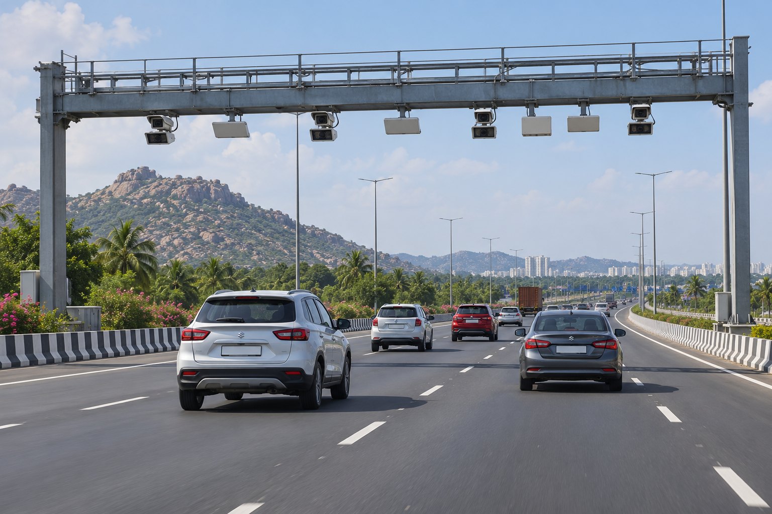 Multi-Lane Free Flow tolling: how barrier-less highway tolls work