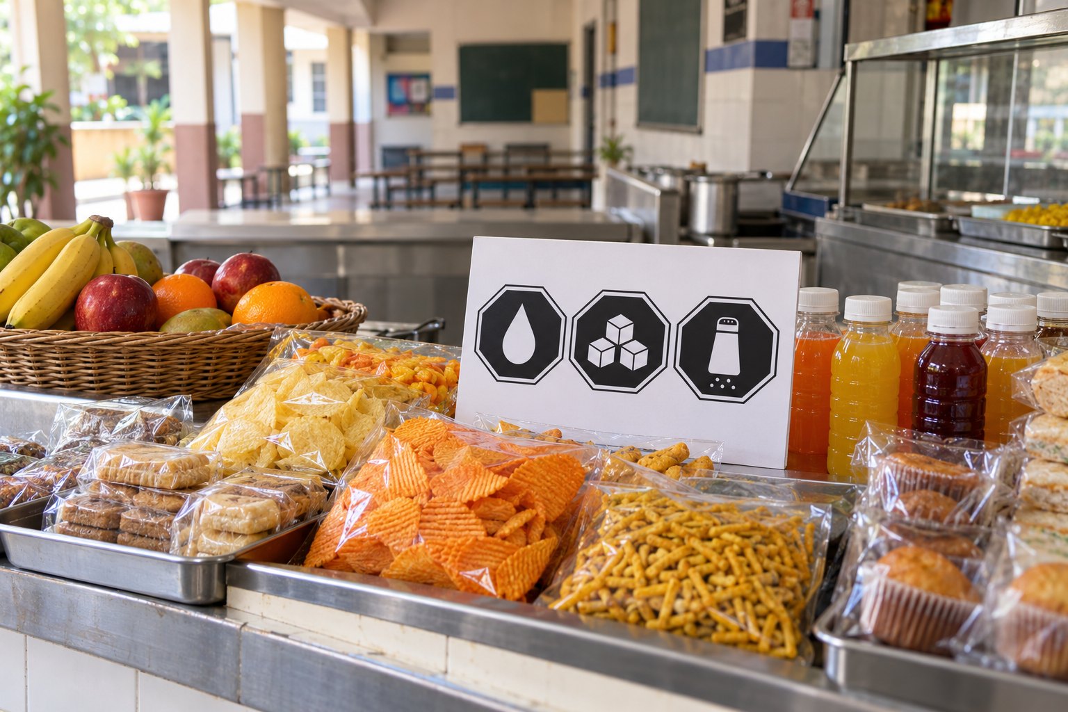 HFSS foods: FSSAI's draft limits and front-of-pack warning labels