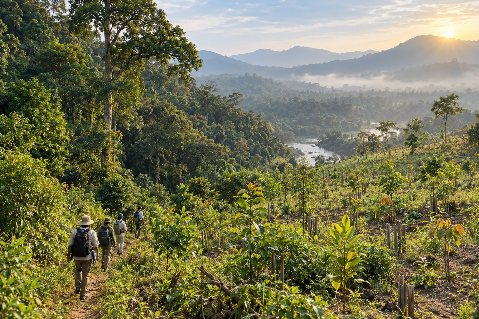 State of the World's Forests: FAO's flagship report on restoration