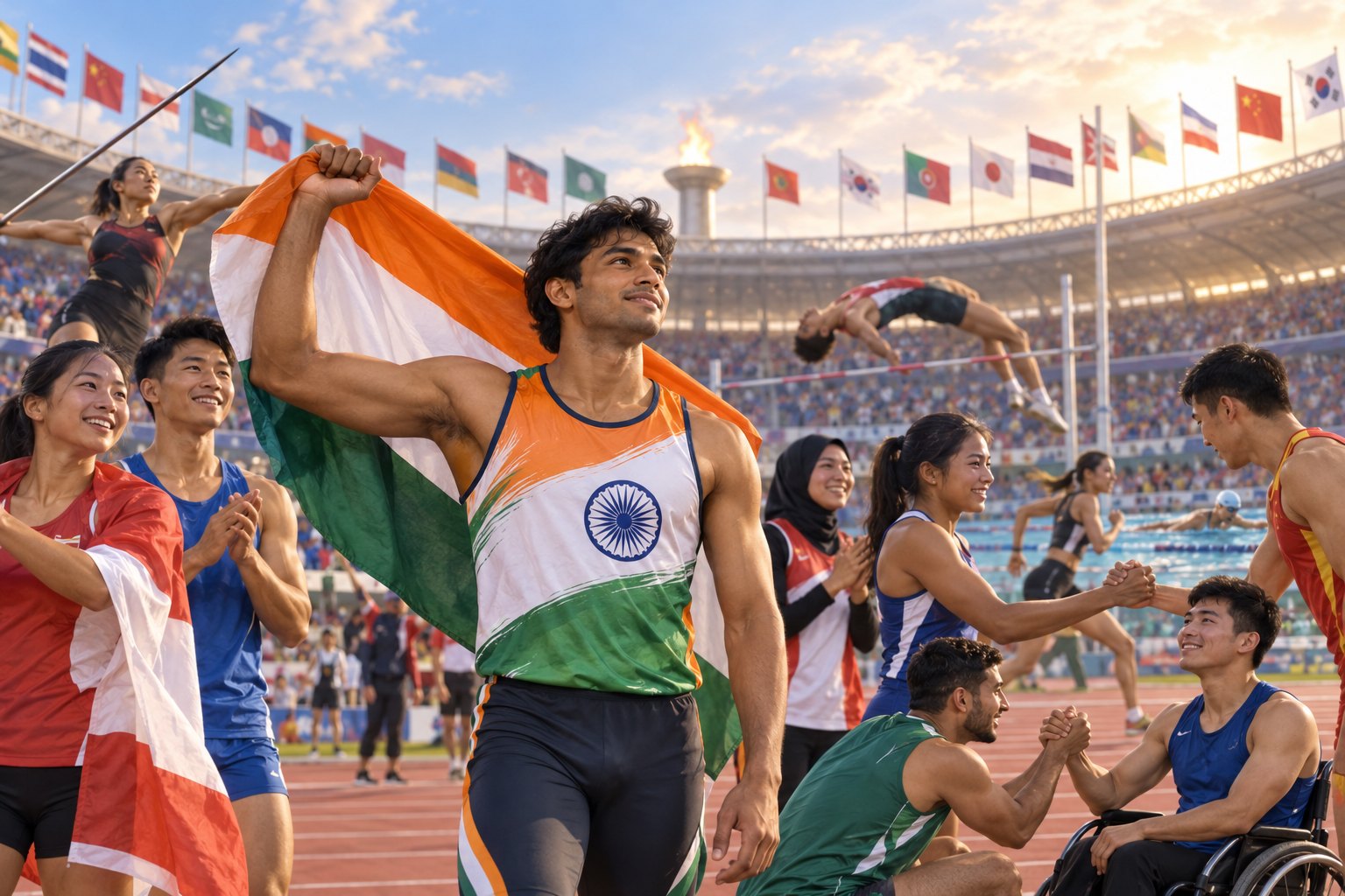 Asian Games and the Olympic Council of Asia: India's founding role
