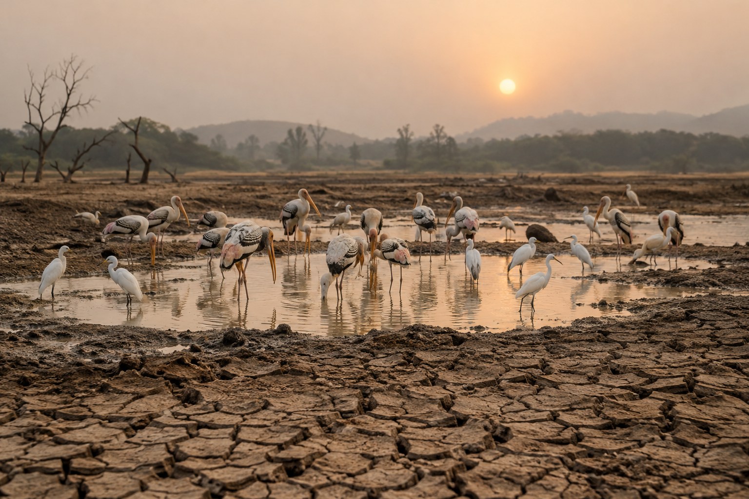 Living Planet Index: monitored wildlife populations shrank 73% on average, 1970–2022