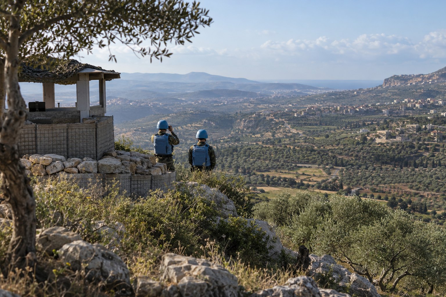 UNIFIL: the UN peacekeeping force in south Lebanon