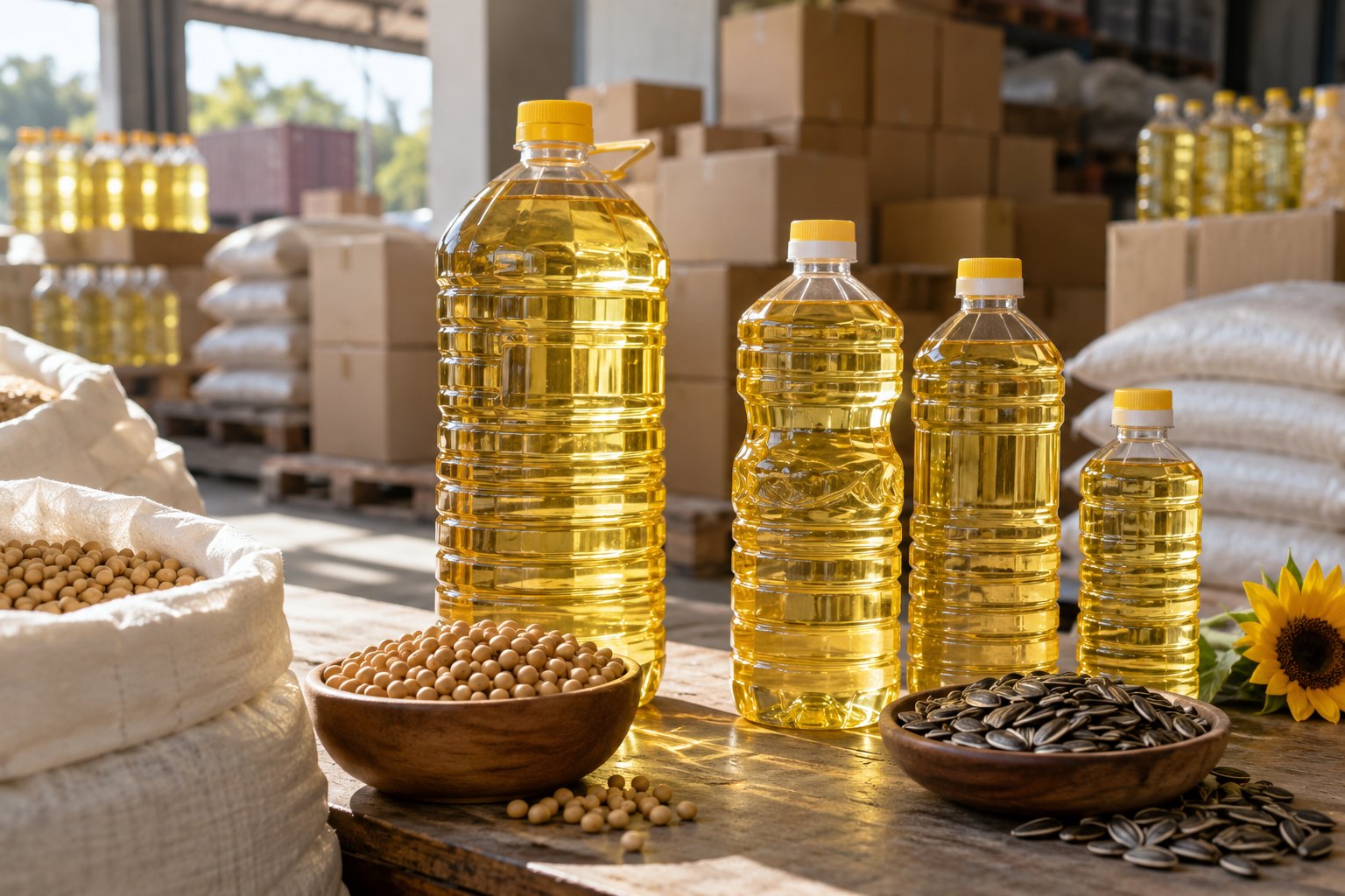 World vegetable-oil prices up 18.3% in a year, raising India’s import costs
