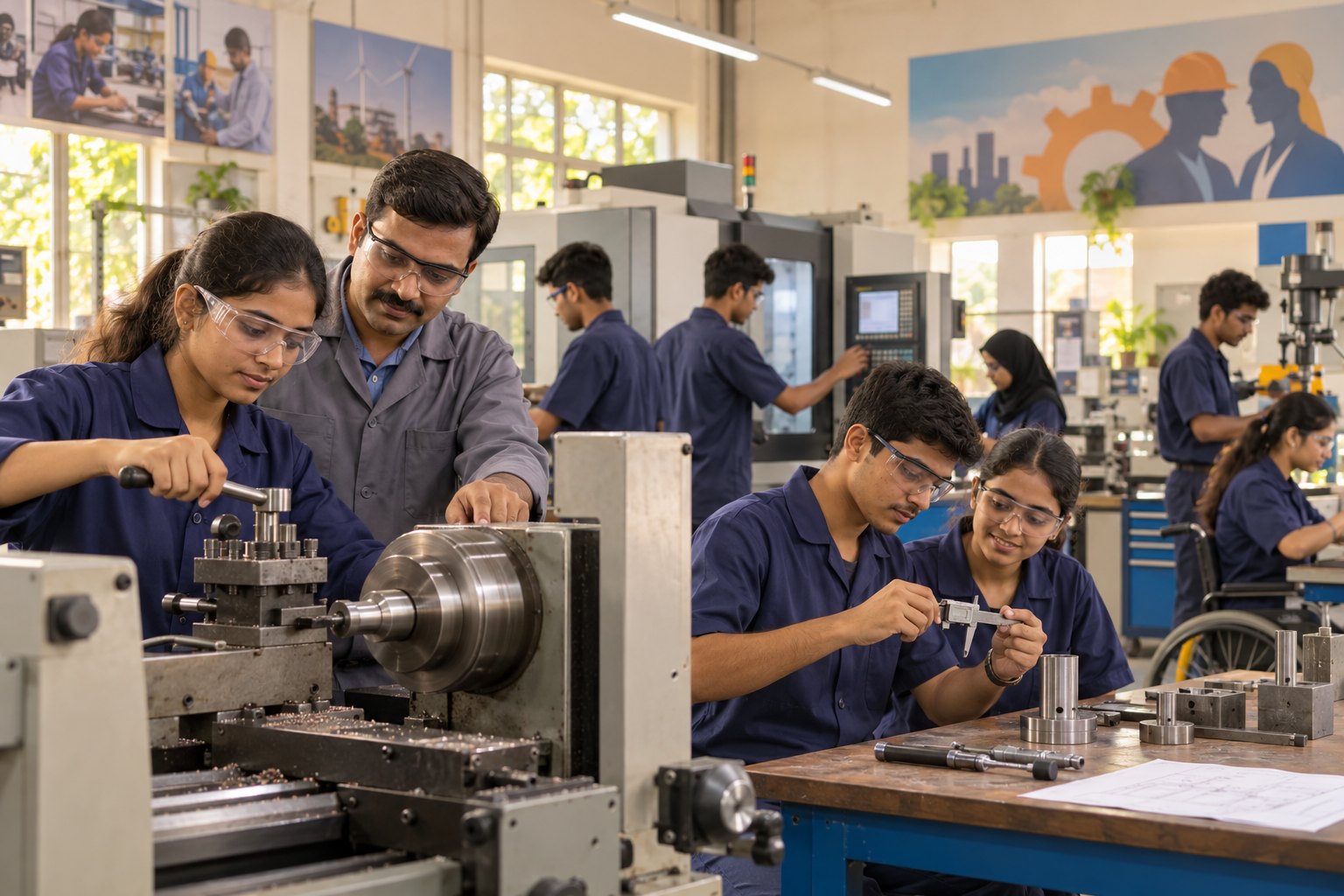 PM-SETU: hub-and-spoke upgrade of government Industrial Training Institutes