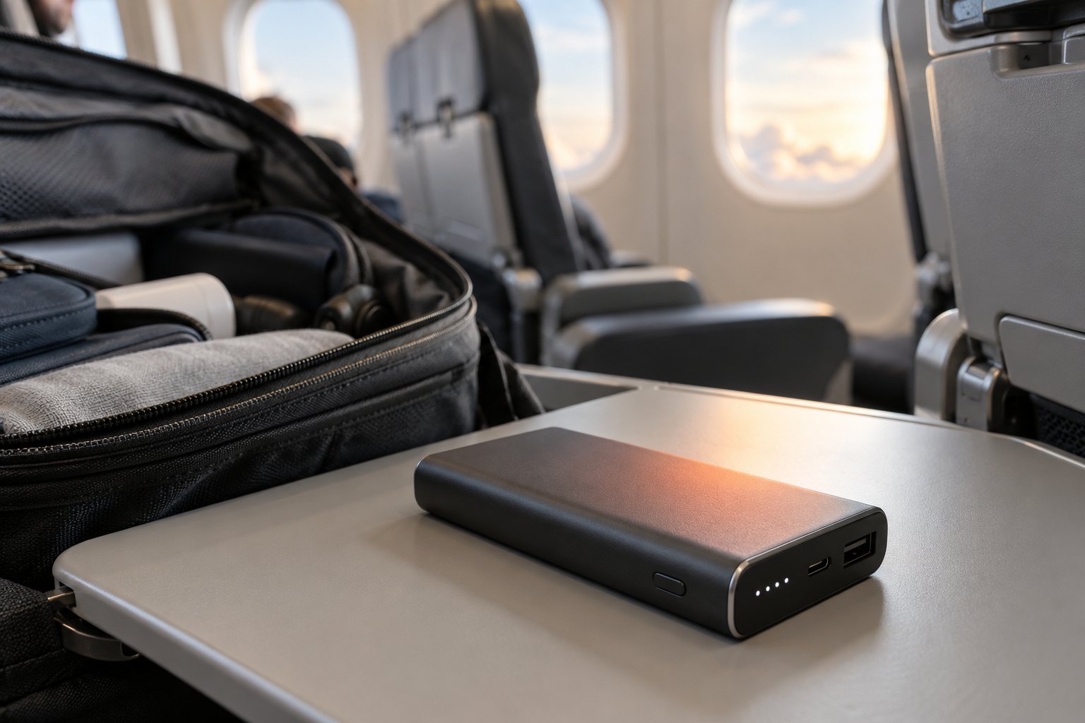 Lithium-ion power banks in flight: thermal runaway and dangerous-goods rules