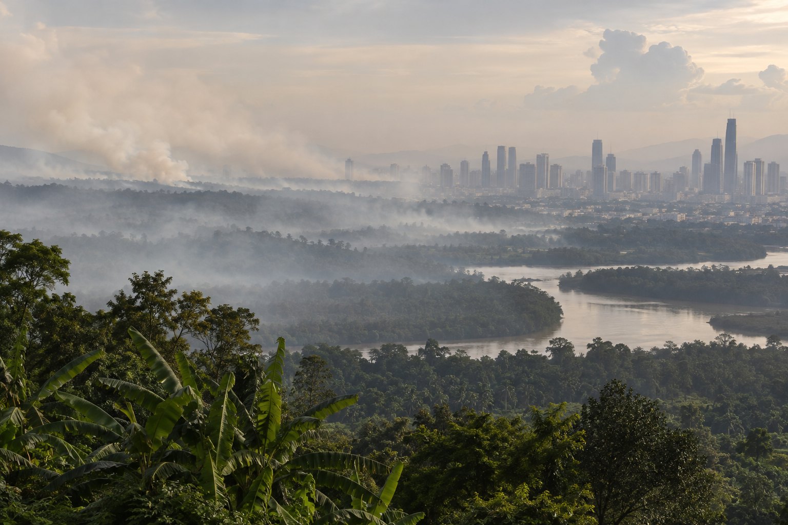 Transboundary haze and the ASEAN Agreement on Transboundary Haze Pollution