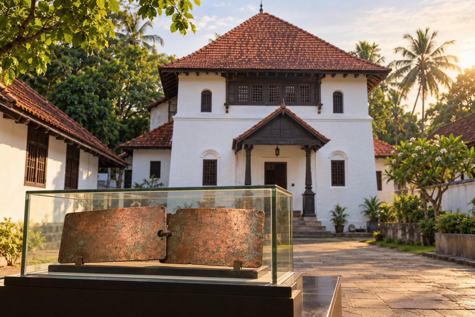 Cochin Jews of Kerala: Malabari, Paradesi and the Anjuvannam copper plates