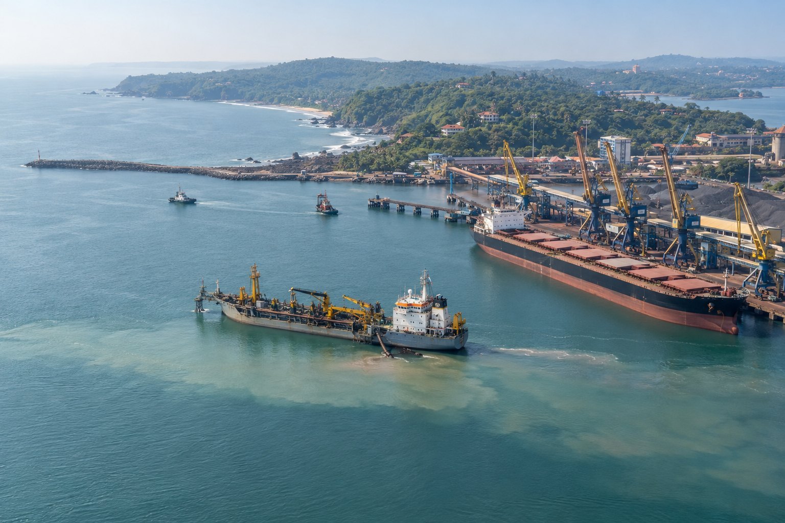 Coastal Regulation Zone clearance for port dredging and the National Green Tribunal