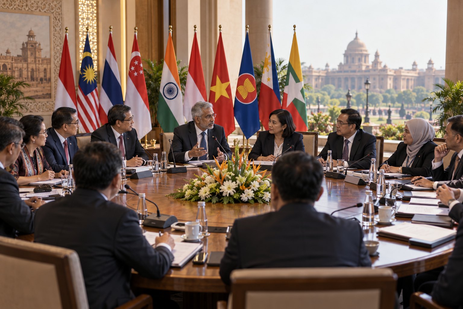 India hosts first ASEAN-India Defence Think Tank Forum in New Delhi