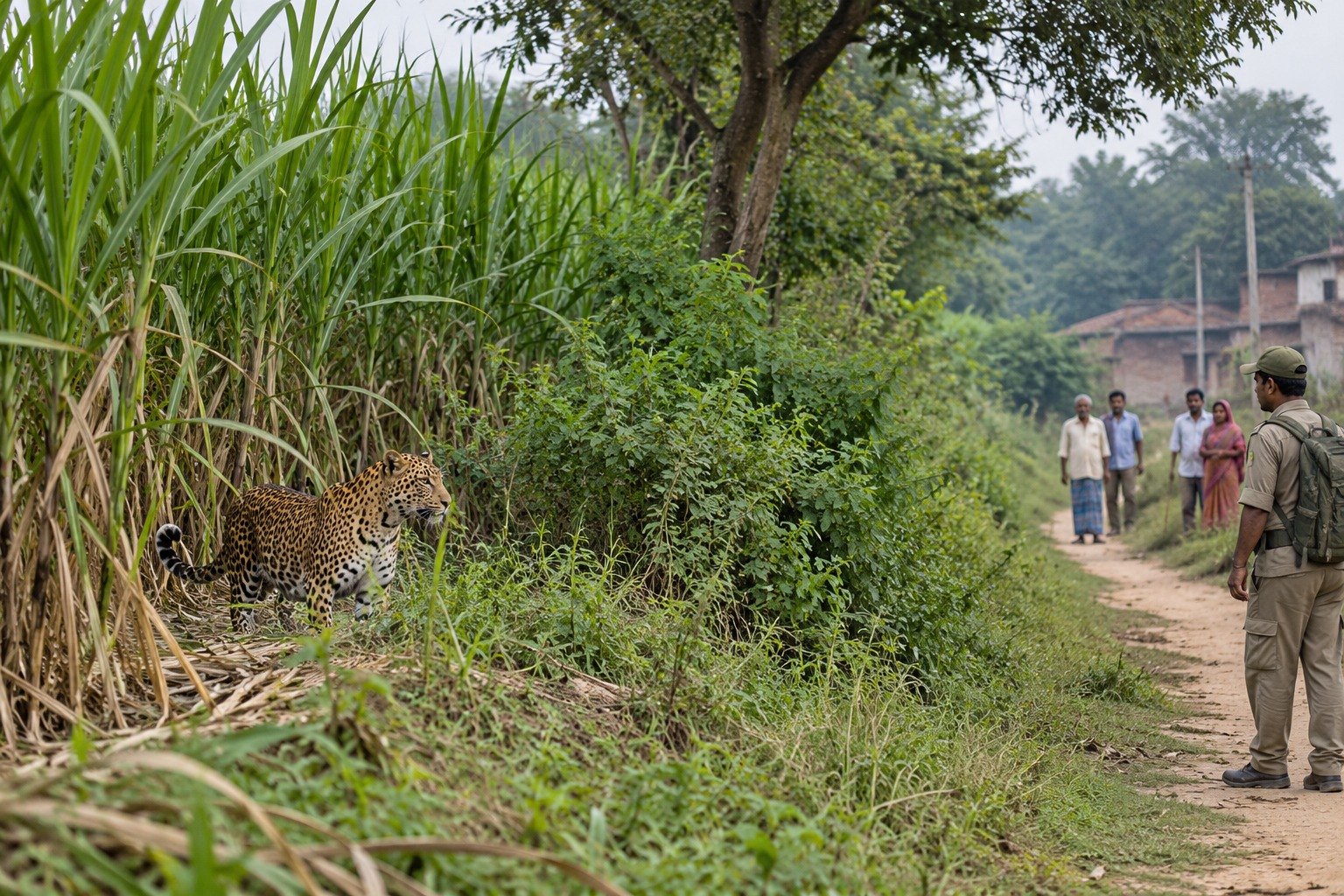 Human-leopard conflict in India and how it is managed