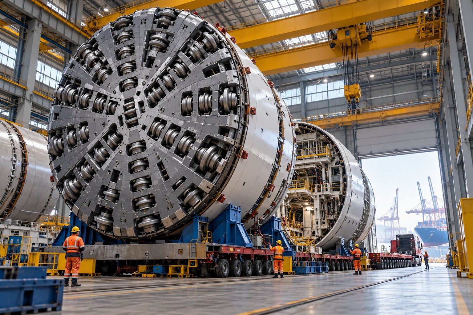 China puts tunnel boring machines under dual-use export control