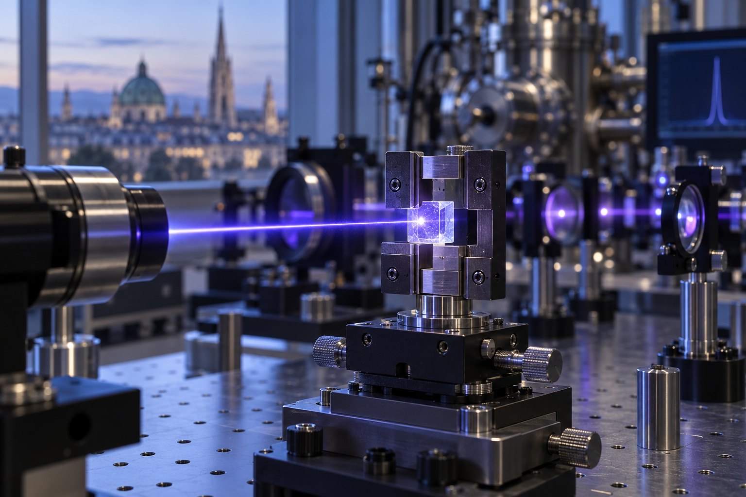First self-stabilising thorium-229 nuclear clock runs in Vienna