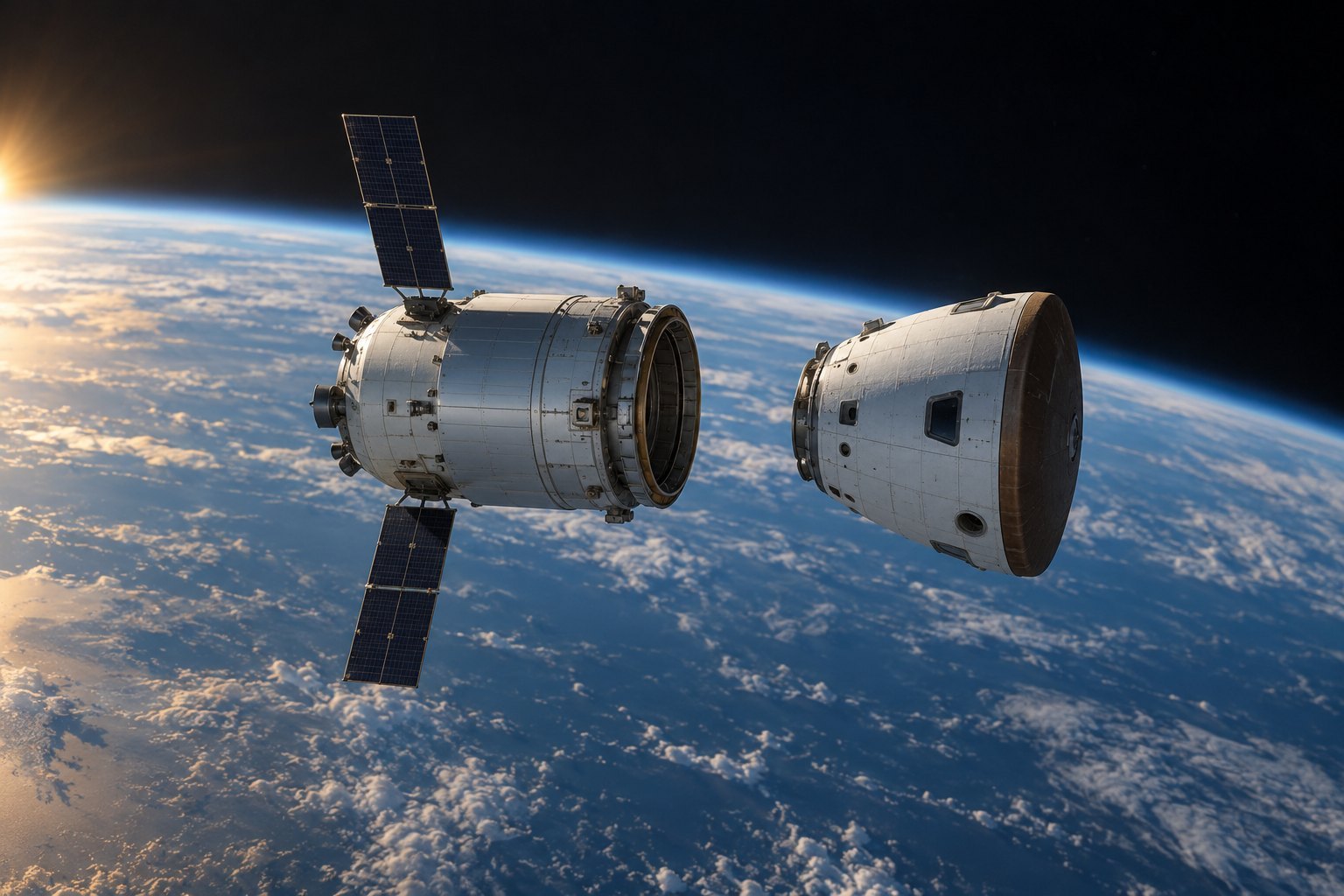 Gaganyaan: orbital module, test sequence and crew safety systems