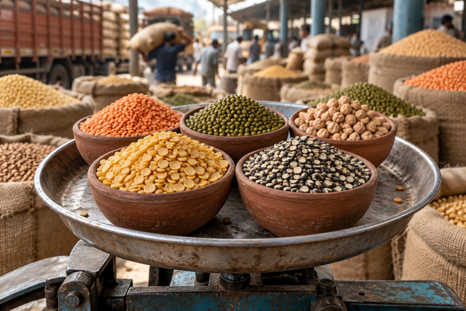 The pulses buffer and the Price Stabilisation Fund