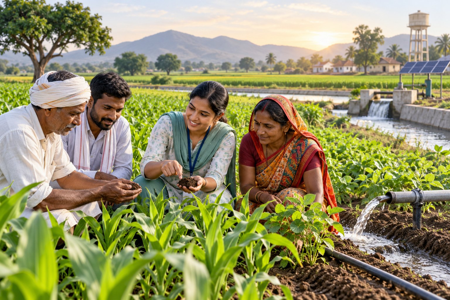 Prime Minister Dhan-Dhaanya Krishi Yojana: a district-led farm scheme