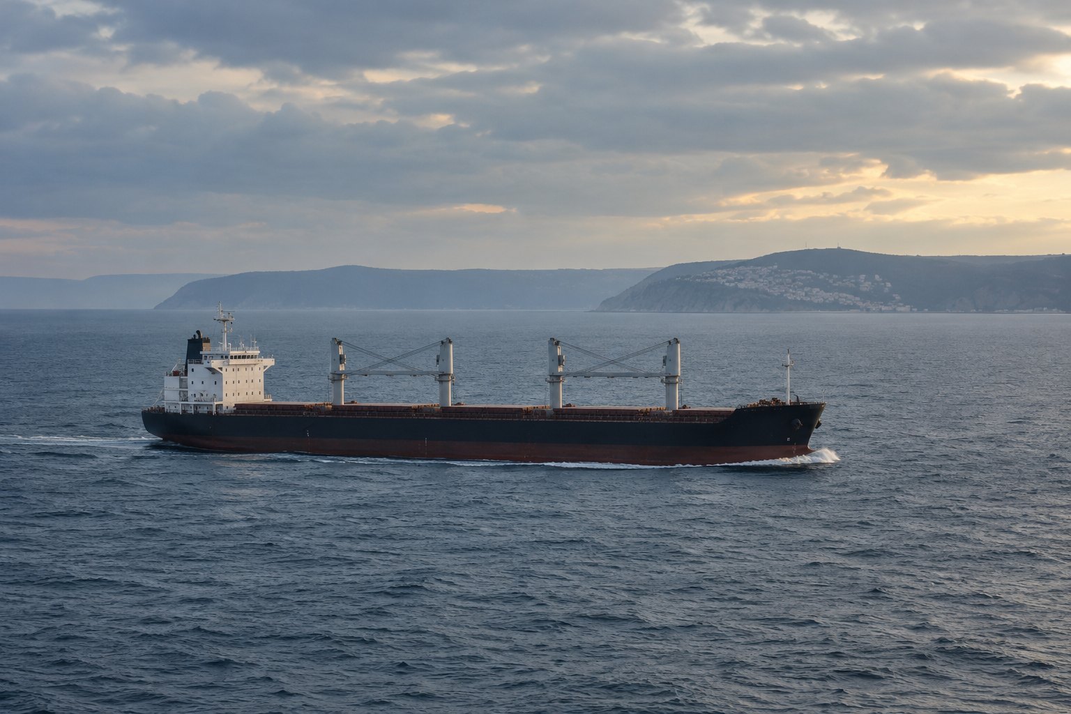 Black Sea and the Turkish Straits: drone strikes hit merchant shipping